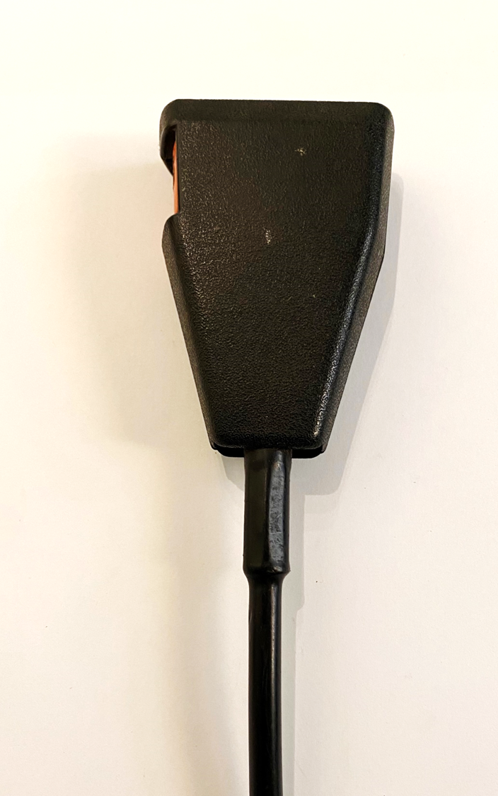 VW Audi press button buckle (side)